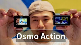 DJI 「Osmo Action」をGoPro「HERO 7」とサクッと比較＆ハンズオン！