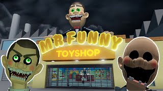 Escape Mr Funny&#39;s Toyshop (Scary Obby) | Roblox | Gameplay Walkthrough (Android And iOS)