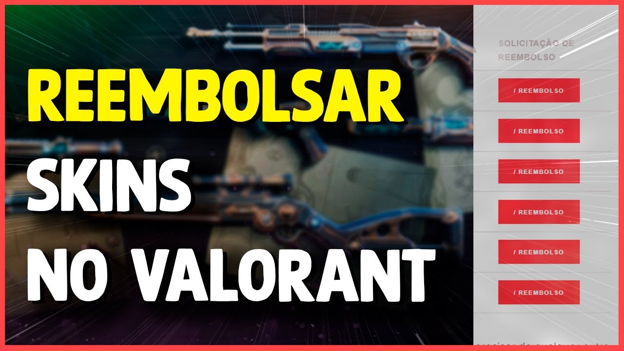 Como pedir reembolso de Valorant Points, skins, armas e passe de batalha