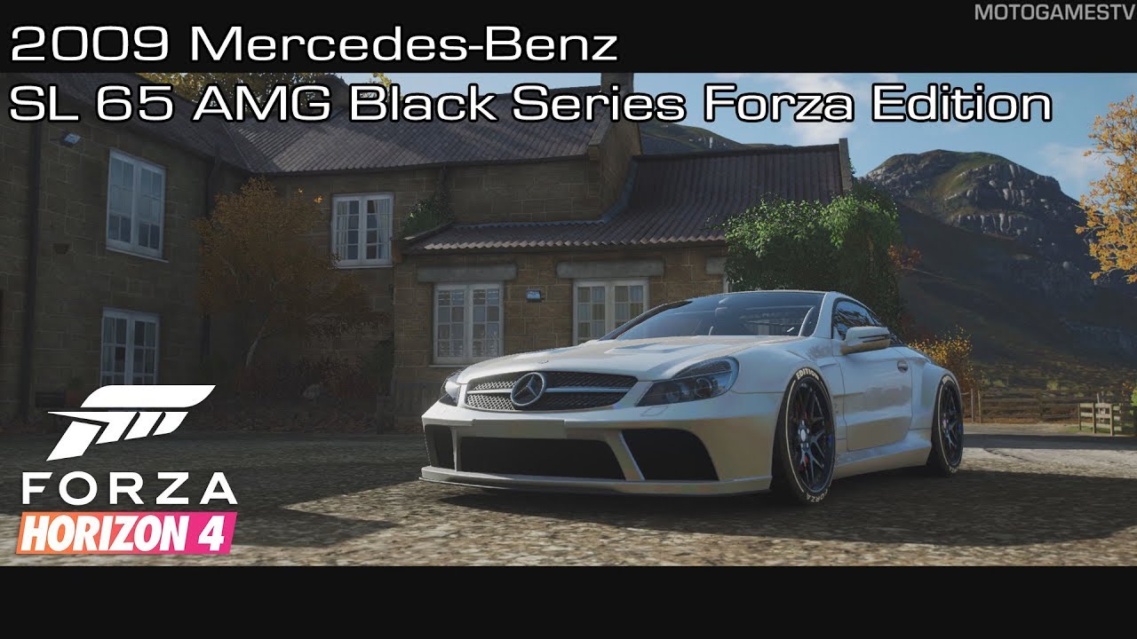 Forza Horizon 4 09 Mercedes Benz Sl 65 Amg Black Series Forza Edition Gameplay Youtube Forza Horizon 4 09 Mercedes Benz Sl 65 Amg Black Series Forza Edition Gameplay Youtube