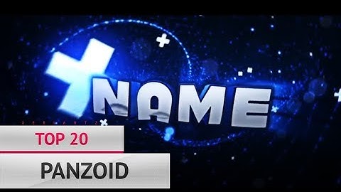 🎈 MY FAVOURITE 🎈 TOP 20 PANZOID INTRO TEMPLATES