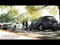 Reichweiten-Duell Elektro vs. Diesel | Nissan Leaf vs. VW Golf 1.6 TDI  | GRIP