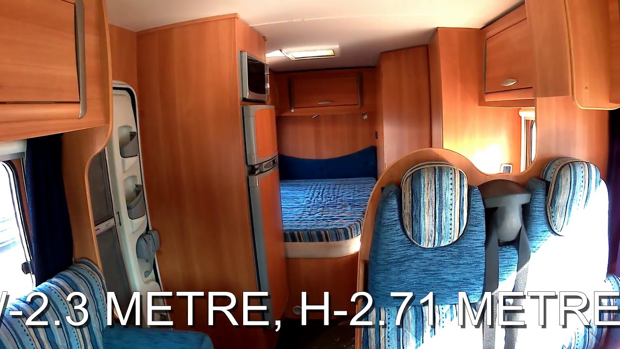 FOR SALE 2009 (59) CHAUSSON FLASH 08 MOTORHOME 4 BERTH 3500 KG