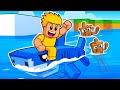 İtalian Brainrotların Üstünde Yüzdüm! 🏊 - Roblox