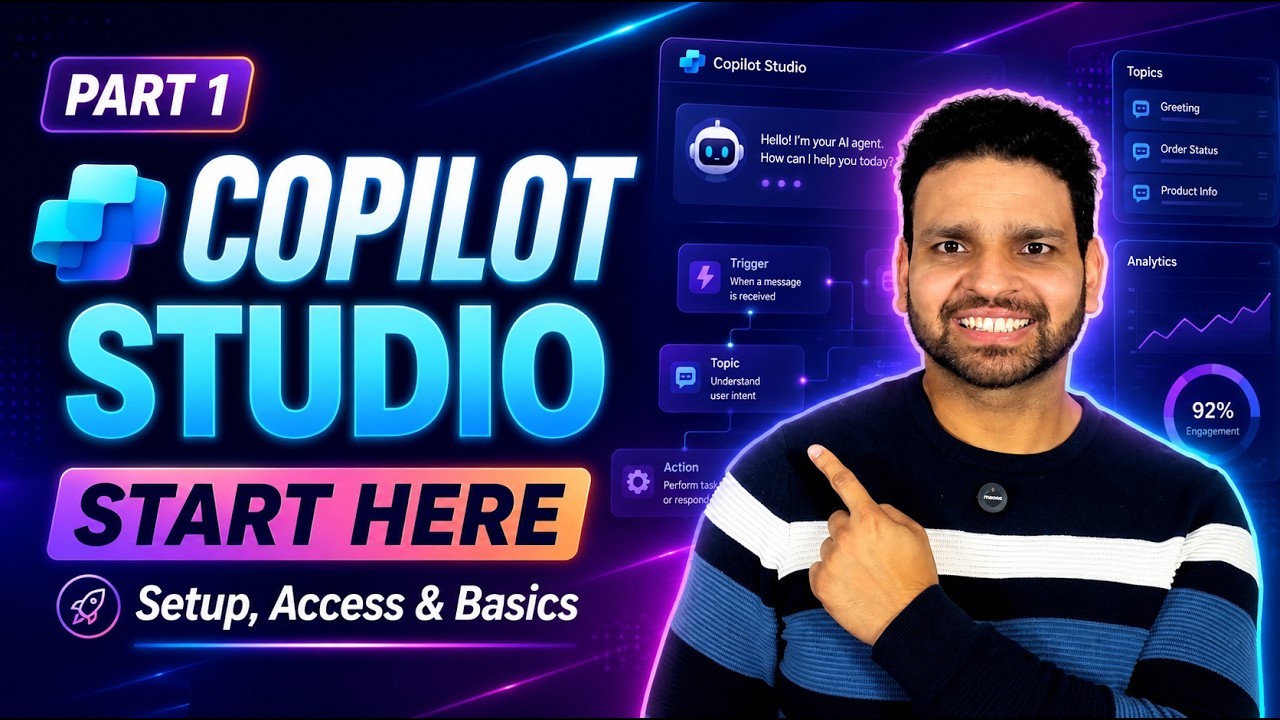 Copilot Studio | Setup, Licensing and First Look (Part - 1)