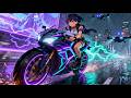 High Energy Cyberpunk Synthwave ⚡ | Midnight Pursuit | Neon Circuit FM