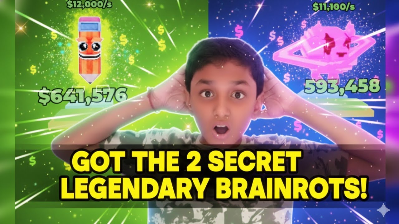 HOW I GOT THE 2 SECRET LEGENDARY BRAINROTS IN LUCKY BLOCK 🤯