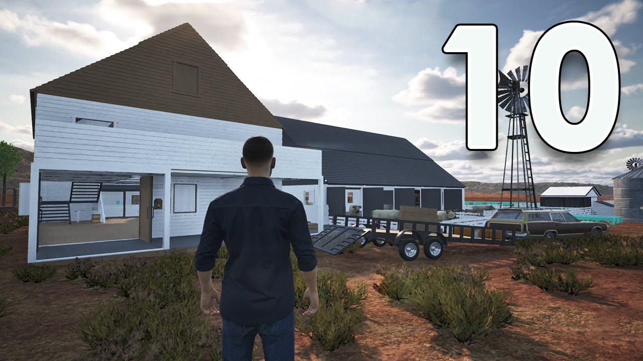 Ranch Simulator - Part 10 - The Cheese Factory