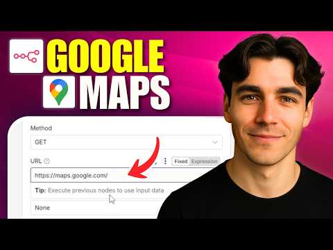 How To Connect Google Maps API To N8n (Tutorial 2026)