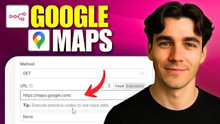 How To Connect Google Maps API To N8n (Tutorial 2026)
