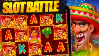 Stakelogic Slot Battle Special!! - EPIC SUPER WHEEL SPINS! New Slot Battle Record Win?