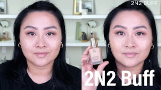 Estee Lauder Double Wear Stay-in-Place Foundation Application | Shade 2N2 Buff