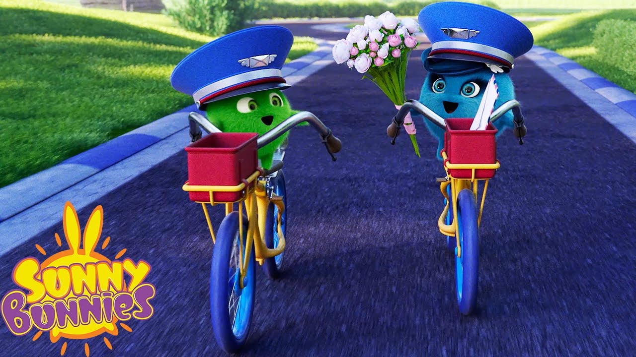 SUNNY BUNNIES - Mail Time | Season 4 | Cartoons for Children