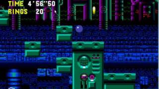Sonic Cd Metallic Madness Part 8 Retake