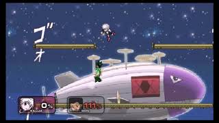 SSF2 MODS: Killua W.I.P. (mod)