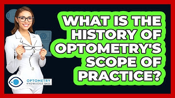 What Is The History Of Optometry