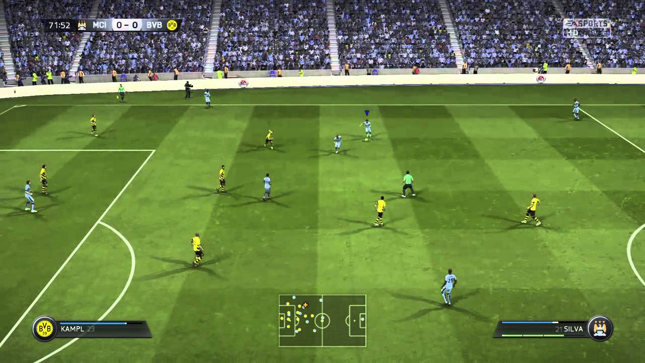 So Simple For David Silva | FIFA 15 - YouTube