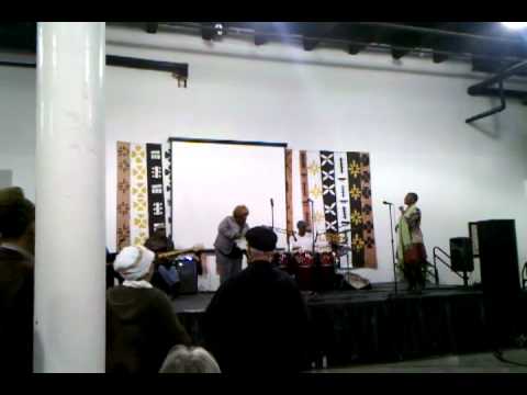 Michaela Harrison and Tambourine Lady, "Wade in th...