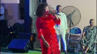 Mabel Okyere performing 'Aha Ye Kwan'