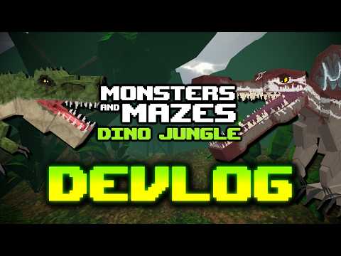 Dinosaur Jungle & CLANS || Devlog