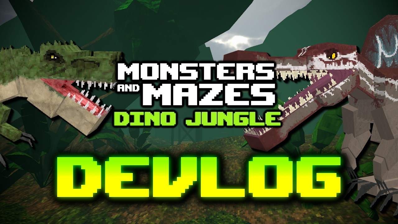 Dinosaur Jungle & CLANS || Devlog