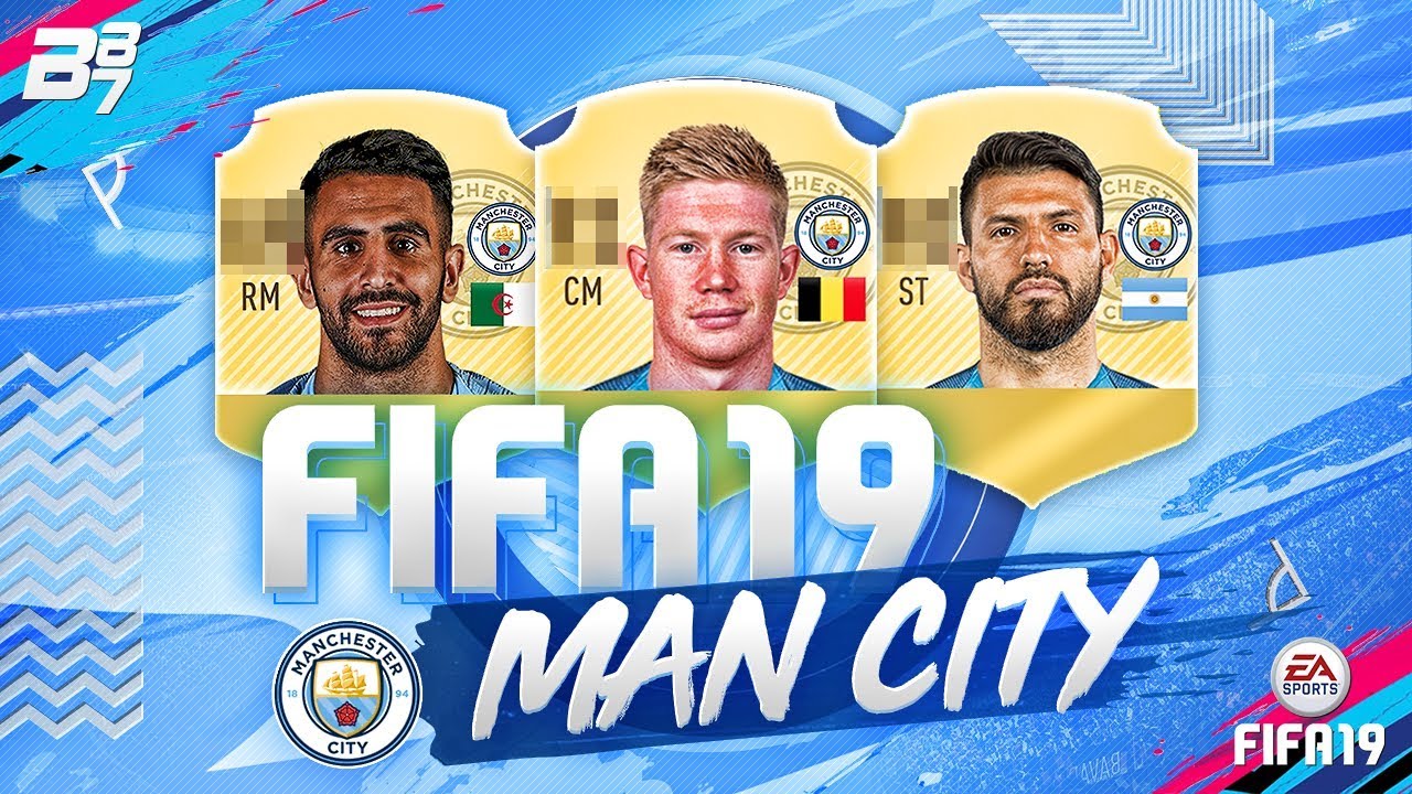 Man City Players Fifa 19