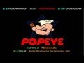 Popeye 1982 Nintendo Mame Retro Arcade Games