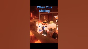 When Your Chilling in Evade #shorts #roblox #capcuttemplate