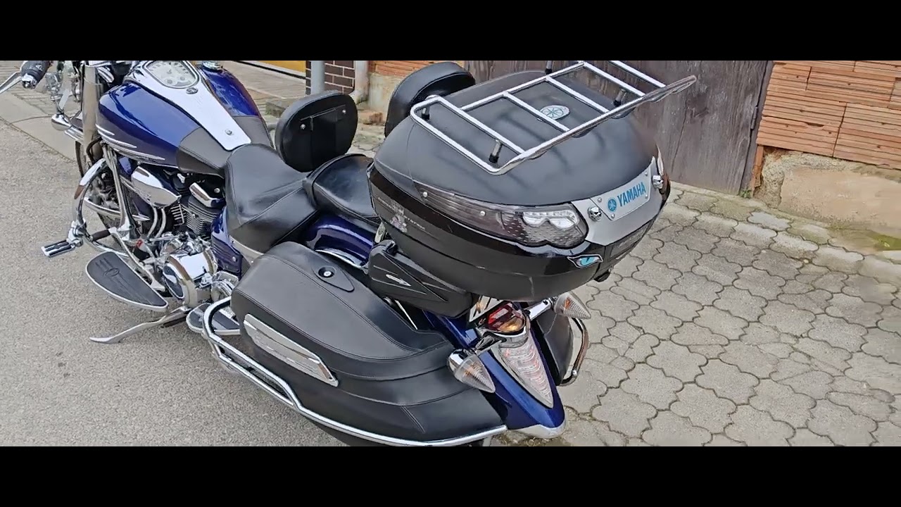 Yamaha XV 1900 Midnight Star