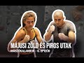 Mászókalandok - Májusi zöld és piros cetlis utak