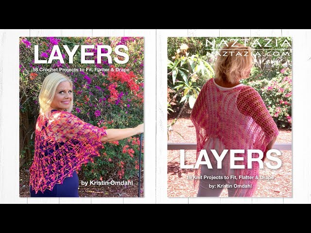 NEW CROCHET and KNITTING BOOKS by Kristin Omdahl - Layers Review