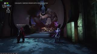 Sometimes... Warframe bugs aren't all that bad