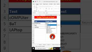 Use proper formula in excel | Use proper formula in ms excel #formula #excel #excelformula