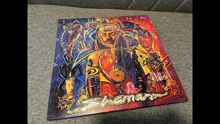 SANTANA Shaman 2LP 2024 - YouTube
