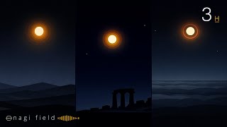 nagi field | 3 Hour Cinematic Ambient | Deep Focus