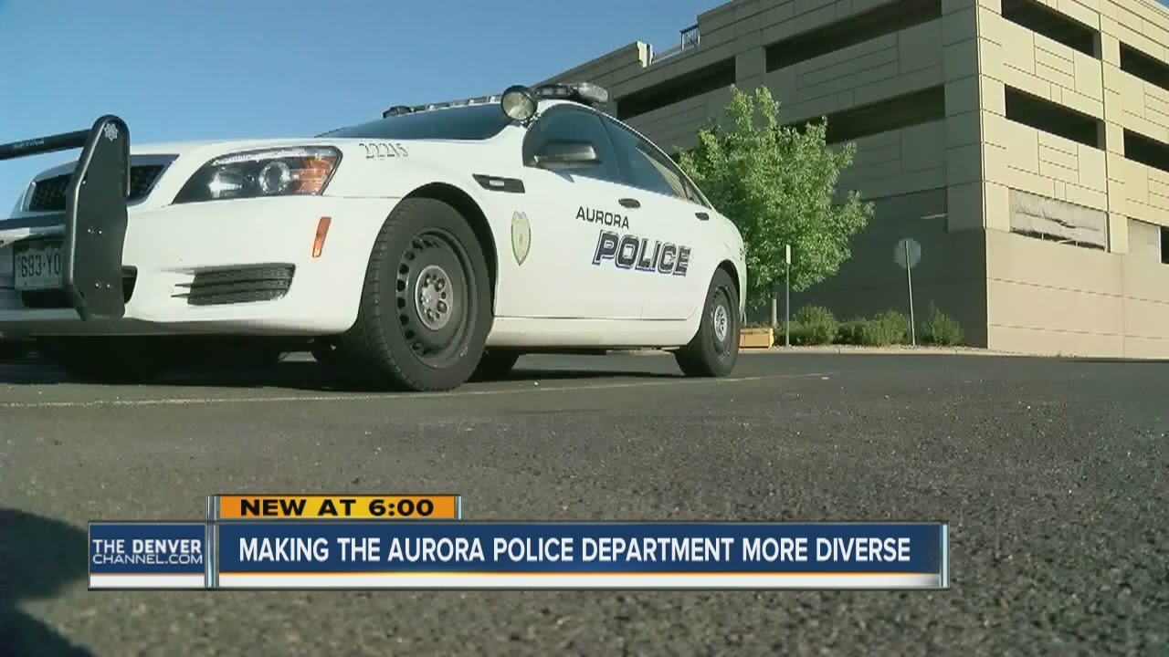 Aurora Police Dept trying to improve diversity YouTube