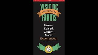 Visit NC Farms - Anson Co. promo