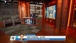 Celebrity Actor Josh Charles Talks Royals-Orioles Brawl & More - 6/8/16 Net Worth