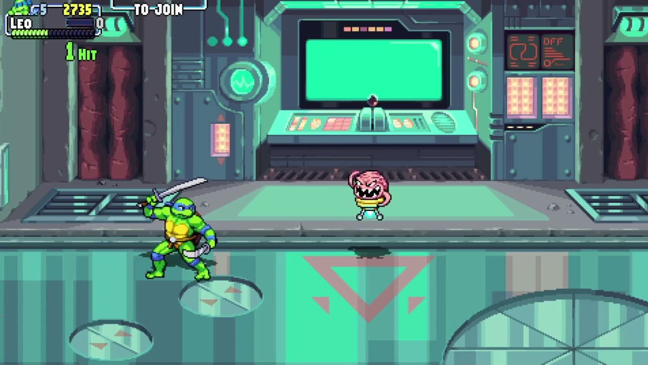 Krang Voice Teenage Mutant Ninja Turtles Shredder's Revenge YouTube