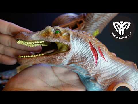 Reconstructing ⚫️ HASBRO'S SPINOSAURUS🦖