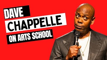 Dave Chappelle Talks About His Experience In Arts School | AI Presentation |#davechappelle