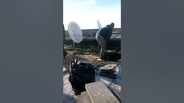 When the Satellite Gods are mad