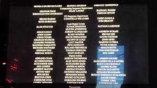 Interstellar End Credits (FXX 2021)