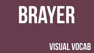 Brayer defined - From Goodbye-Art Academy