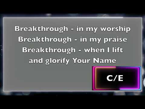 BREAKTHROUGH | CENTRO VIDA (Letras y Acordes)