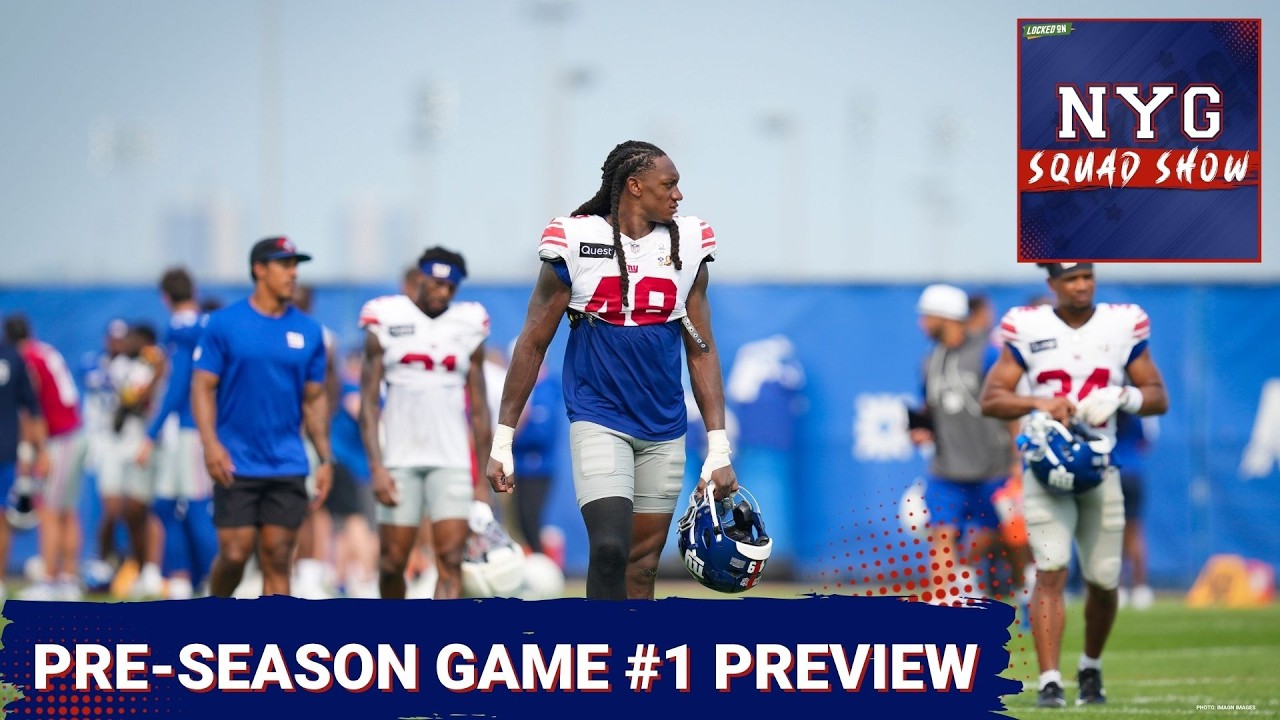 GIANTS SQUAD SHOW: Vikings Come to Town! GIANTS SQUAD SHOW: Vikings Come to Town!