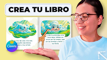 Cómo crear un libro de cuentos en Canva con Inteligencia Artificial - ChatGPT + Canva Pro