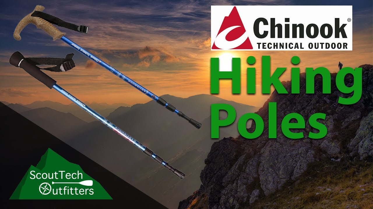 How to use Chinook Hiking Poles - Guide 