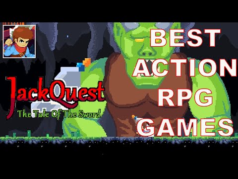 [Action Game] JackQuest: The Tale of the Sword - Full Game walkthrough