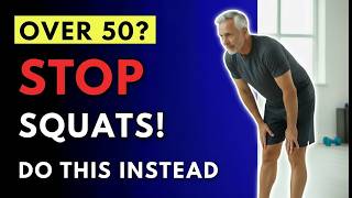 Celebrity Over 50? STOP Doing Squats Like This (Do These Instead!) Profile